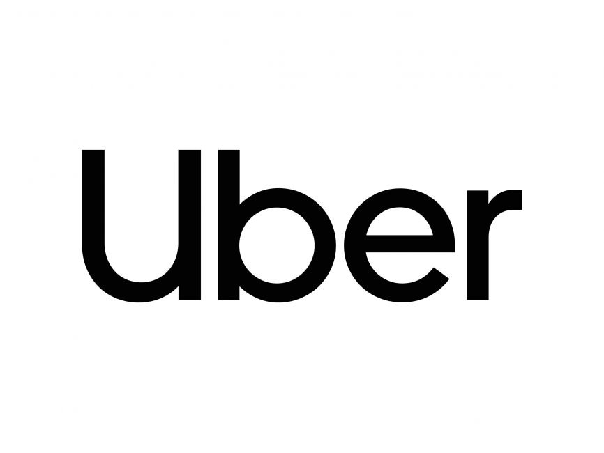Imagem do logotipo do Uber