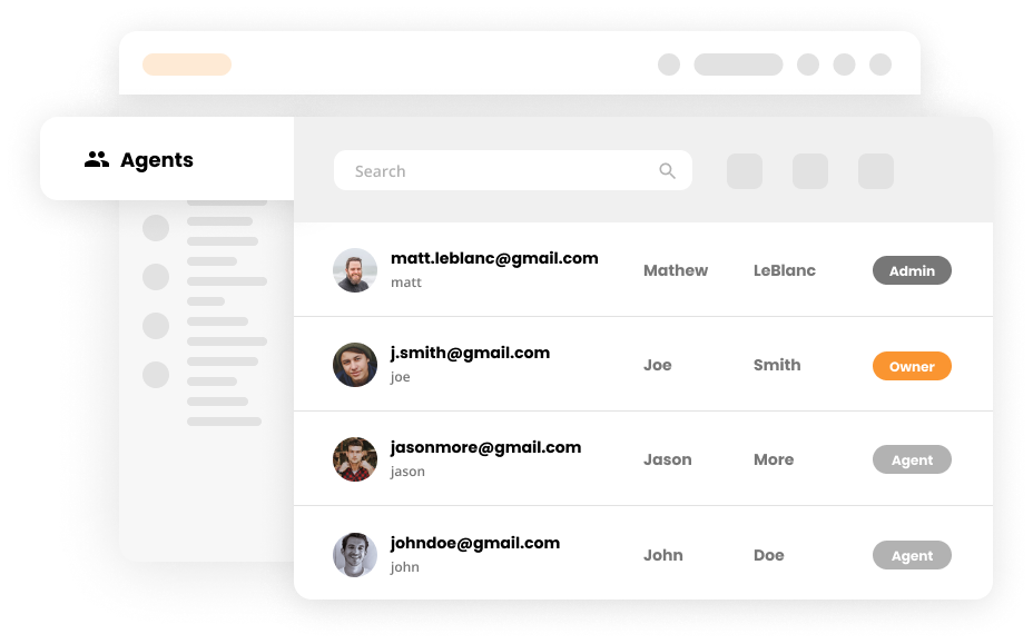 Agentes em software de help desk - LiveAgent