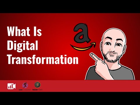 Youtube video: What Is Digital Transformation - A Brief Introduction With Examples, Process and Statistics
